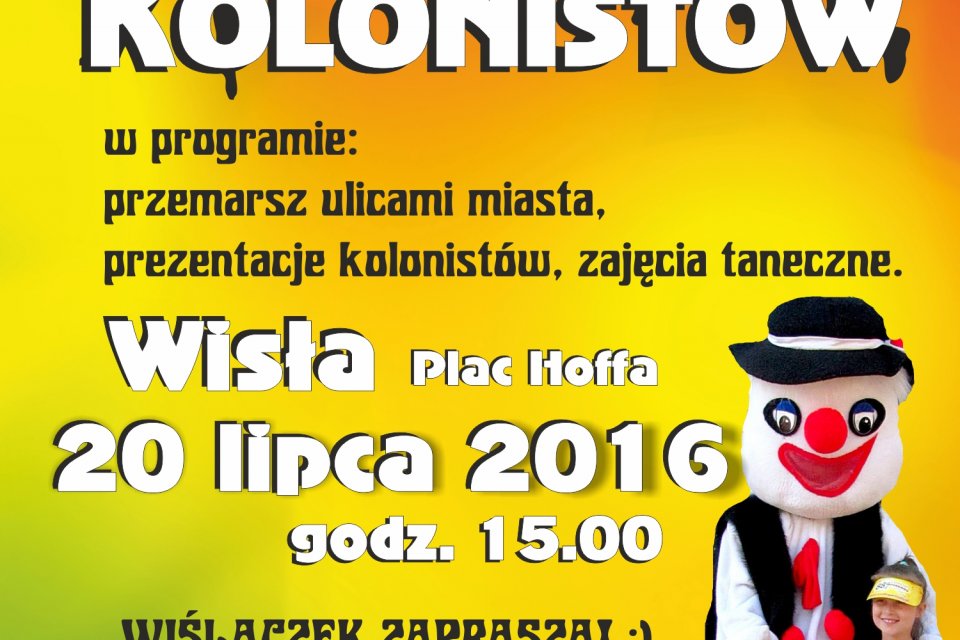 Plakat promujący wydarzenie